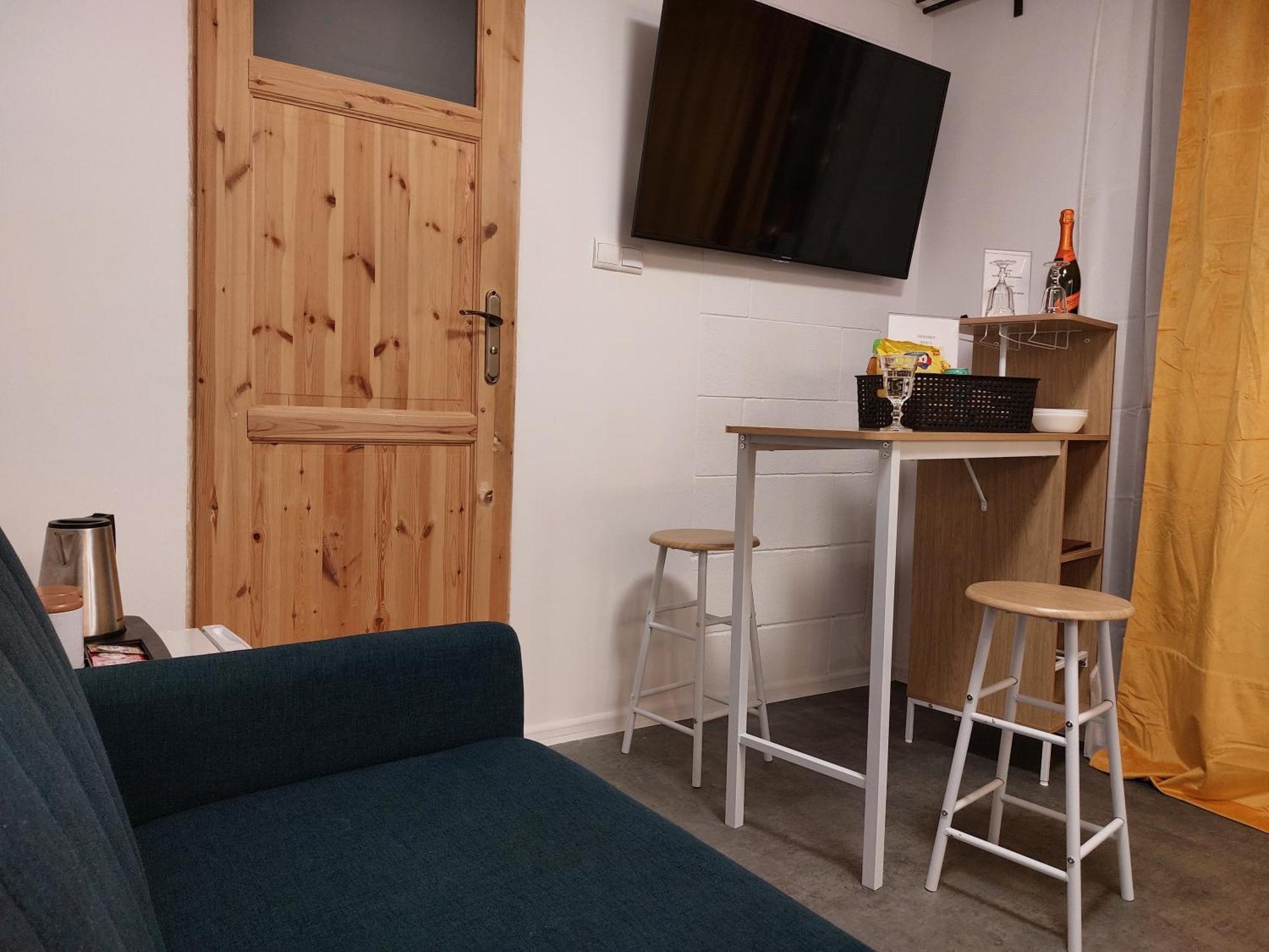 Flores Apartament Katovice Pokoj fotografie