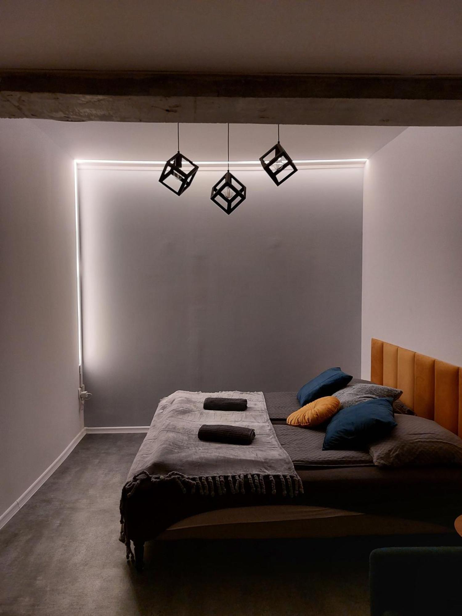 Flores Apartament Katovice Pokoj fotografie