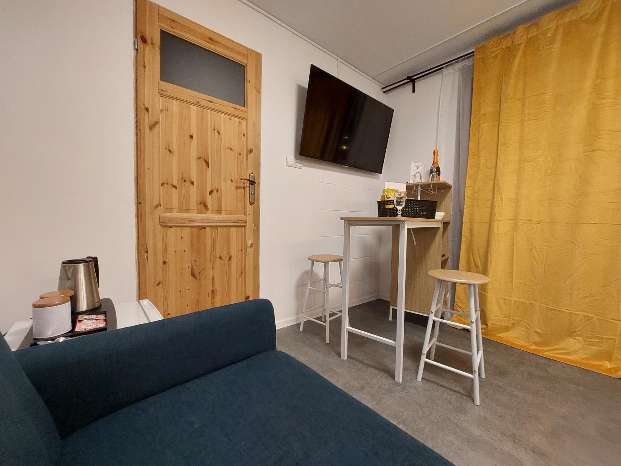 Flores Apartament Katovice Pokoj fotografie