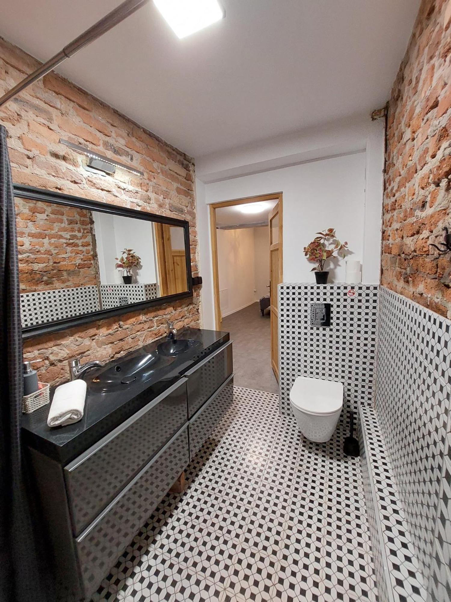 Flores Apartament Katovice Pokoj fotografie