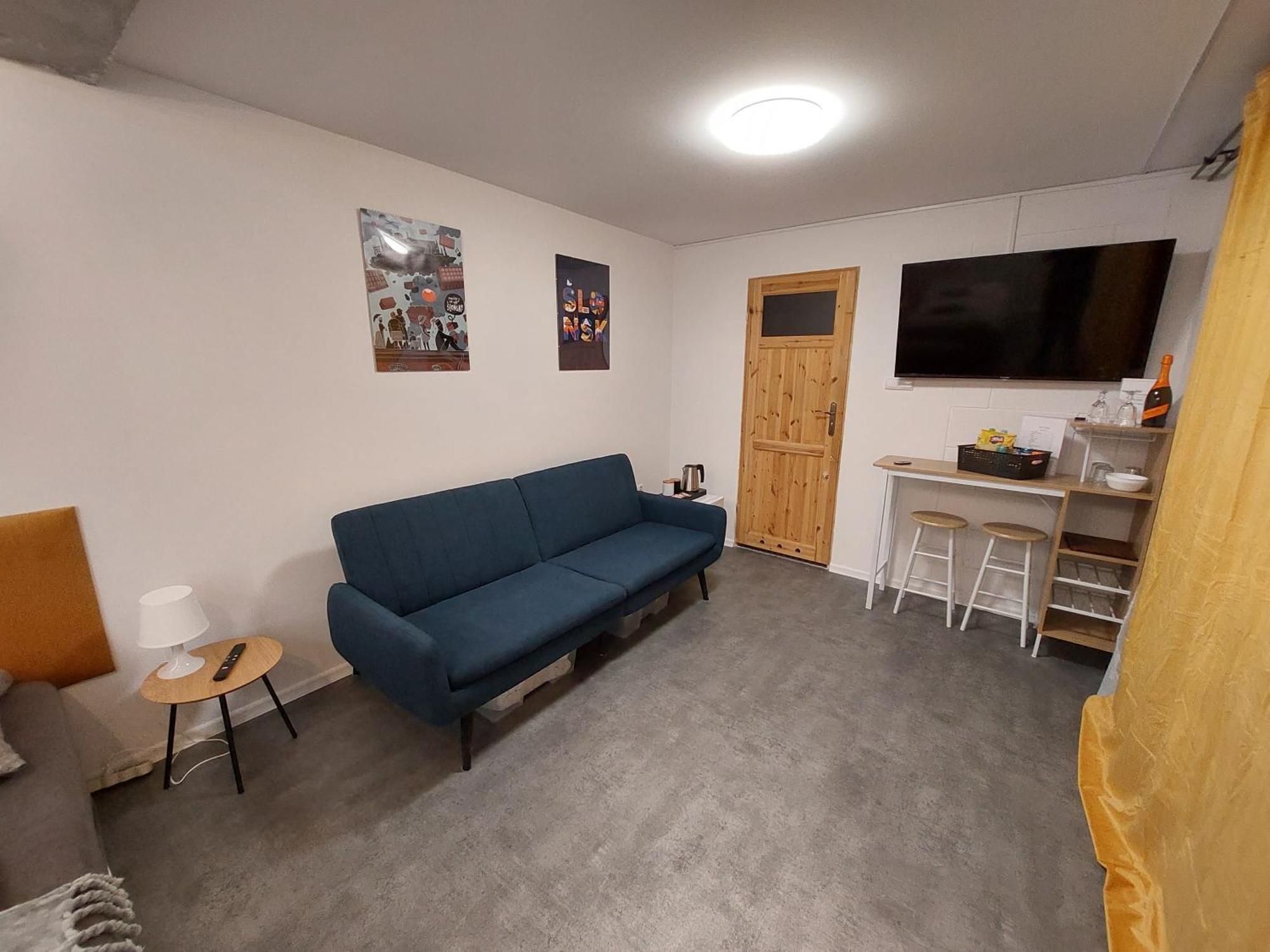 Flores Apartament Katovice Pokoj fotografie