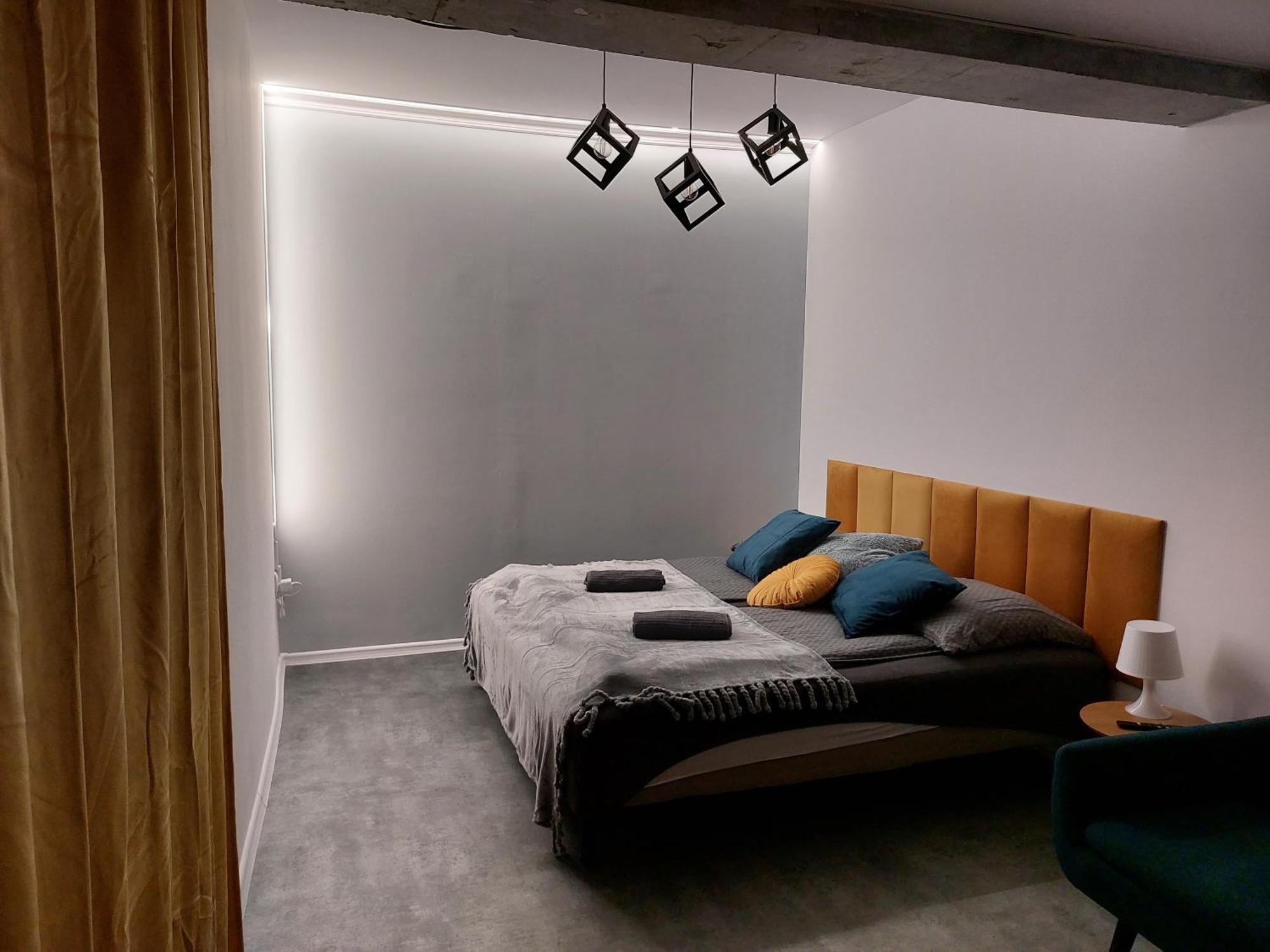 Flores Apartament Katovice Pokoj fotografie