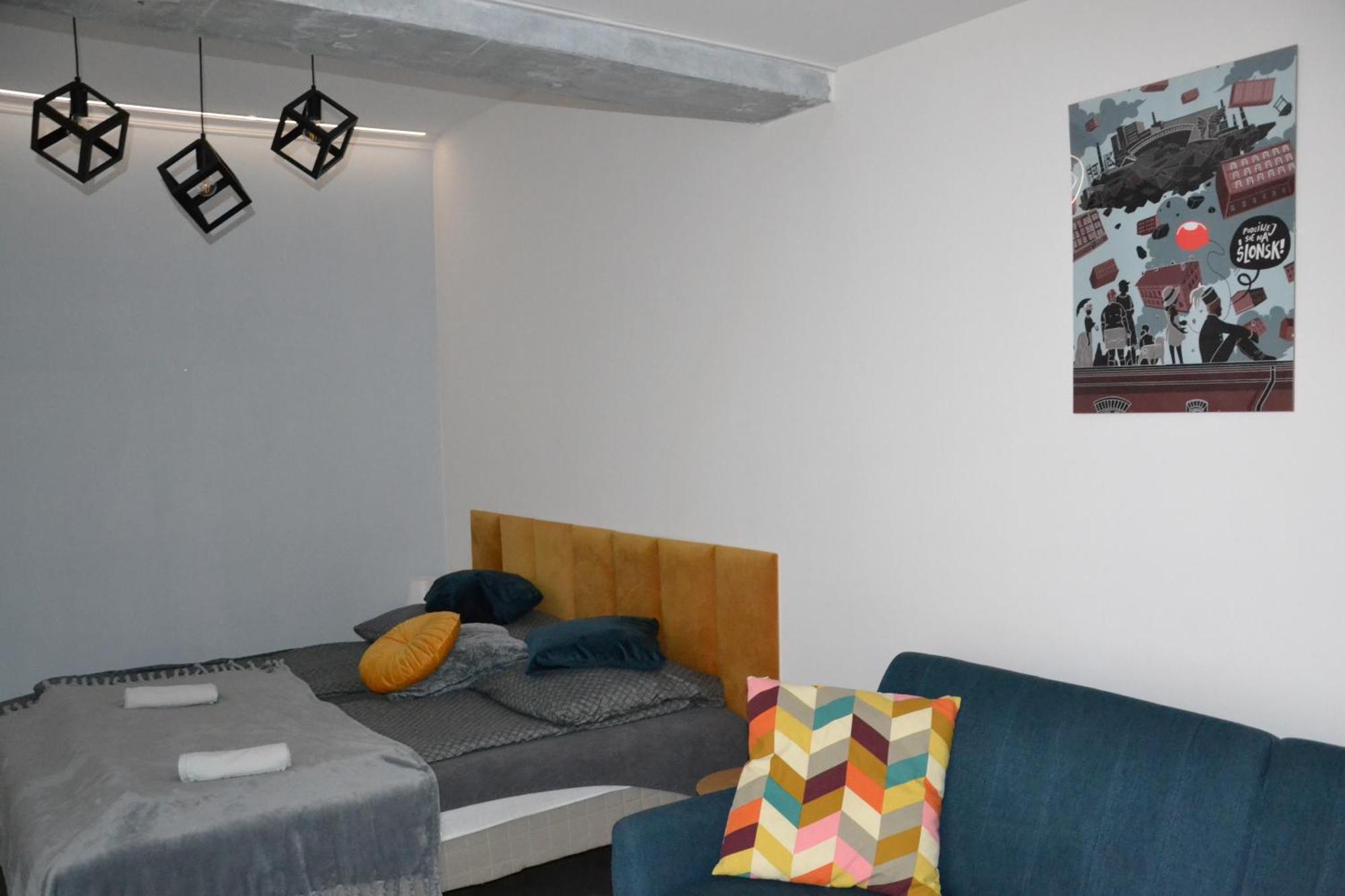 Flores Apartament Katovice Exteriér fotografie
