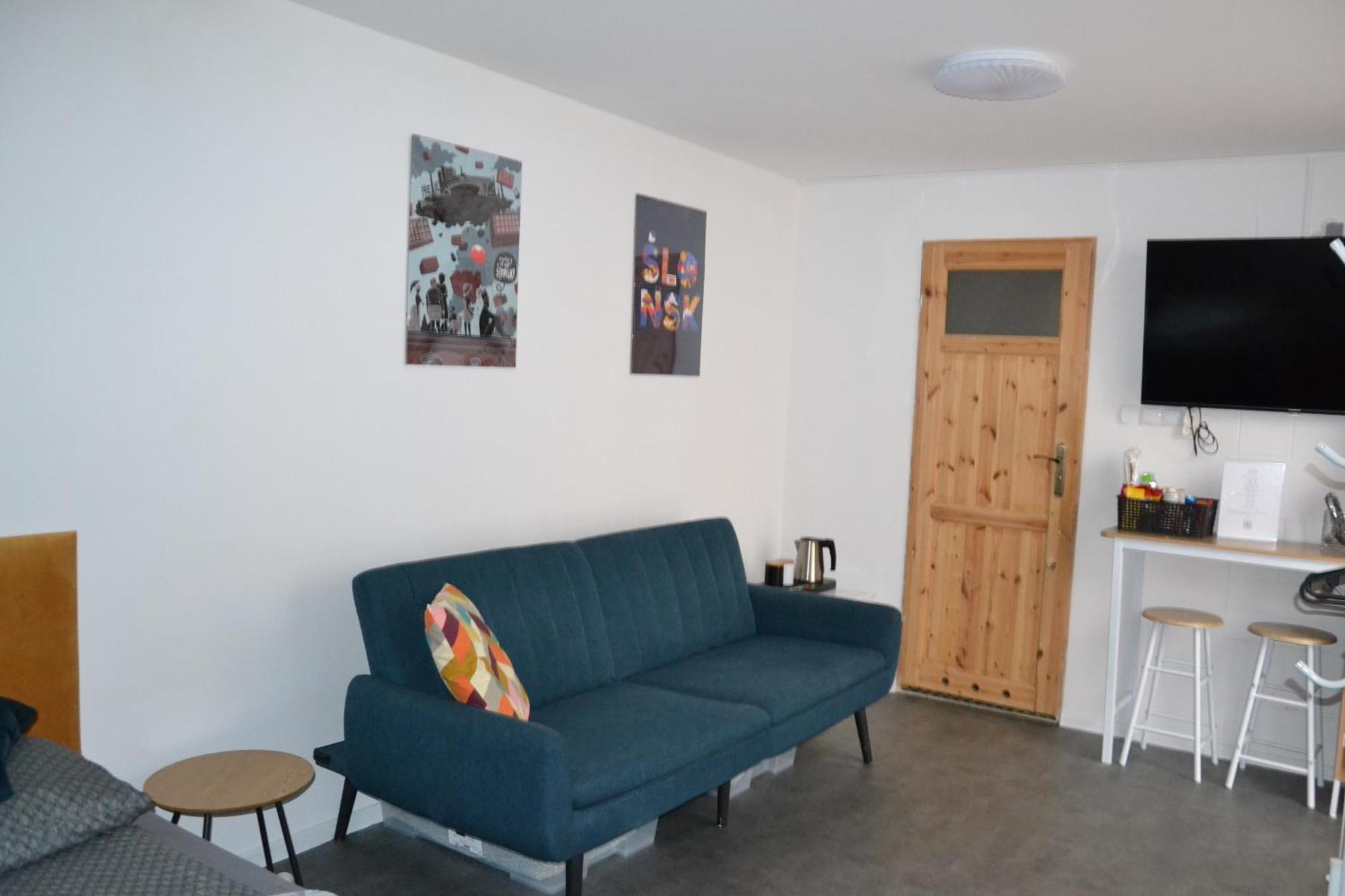 Flores Apartament Katovice Exteriér fotografie